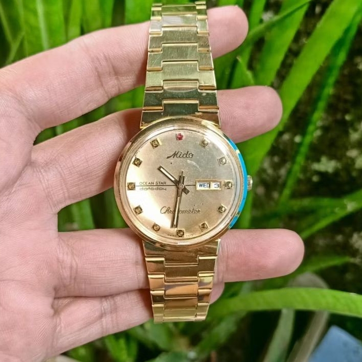 Jam Tangan Mido Chronometer Automatic