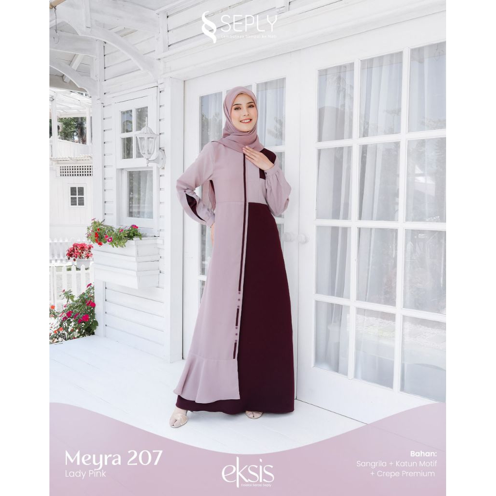 (PROMO) GAMIS SEPLY MEYRA 207