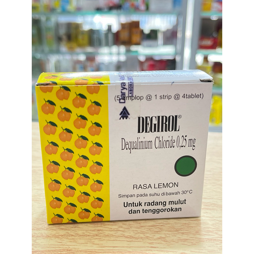 Degirol Box 20 Tablet