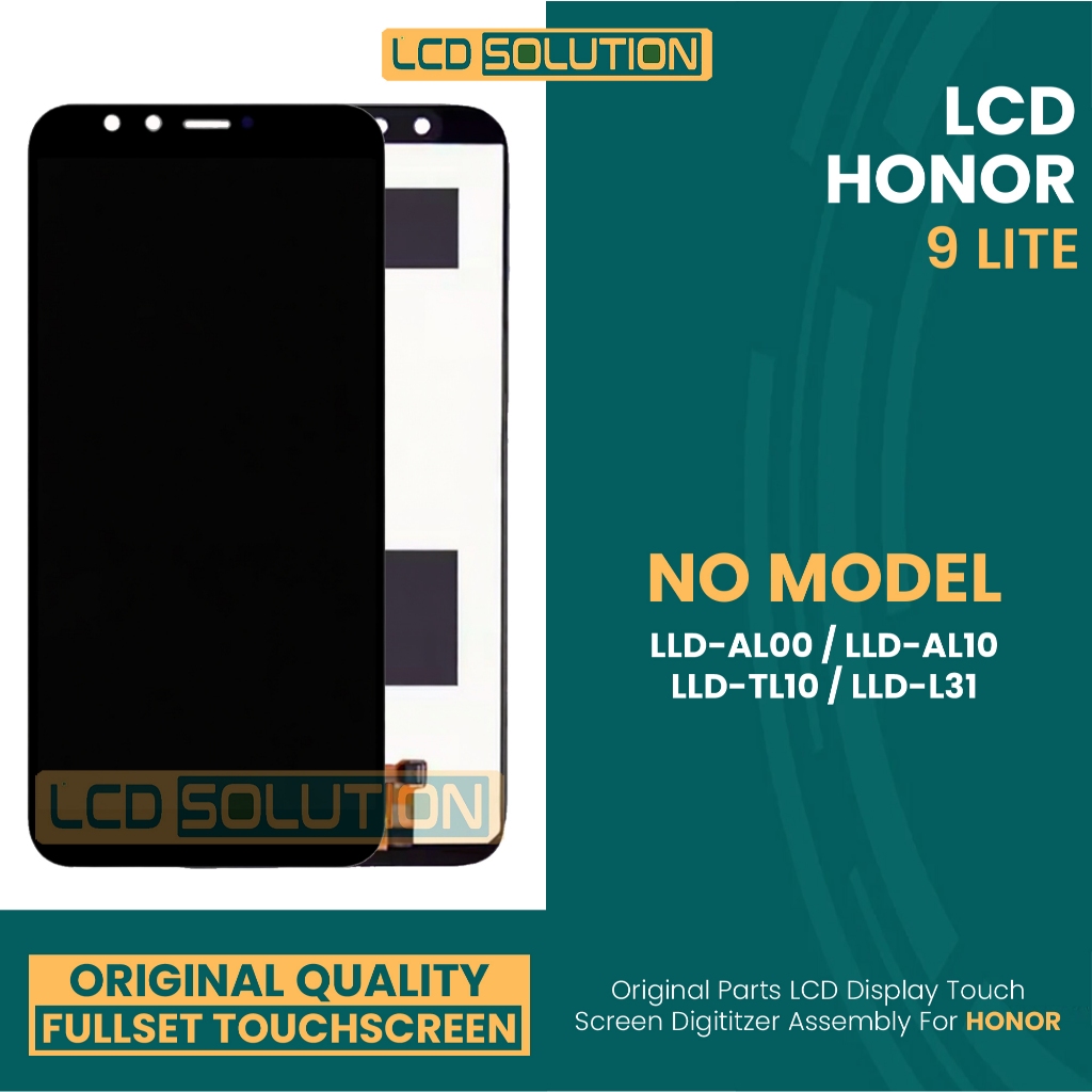 Grosir LCD Honor 9 Lite - Original Fullset Touchscreen (ANTI PECAH)