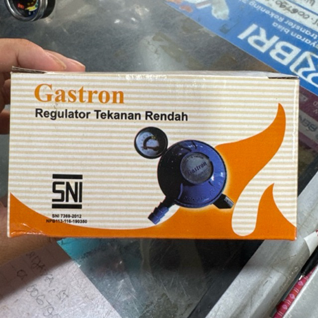 Regulator gas gastron