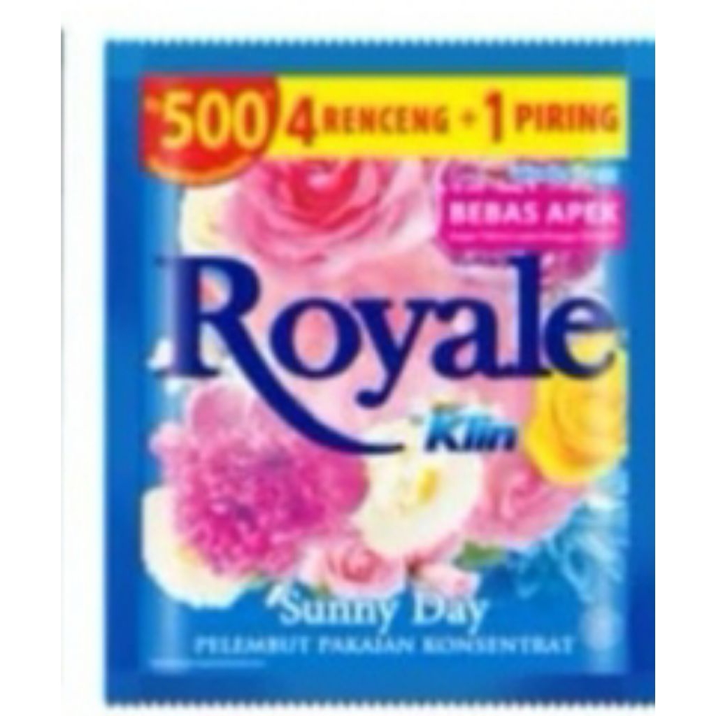 Royale Pewangi 1 Dus 288 sachet ( 24 Renceng)