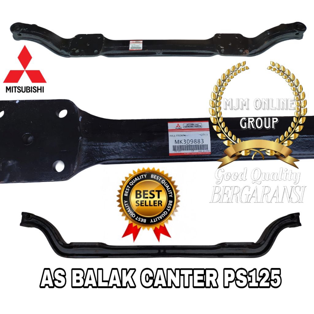 AS BALAK AS PIKUL AS BALOK CANTER PS125 125PS