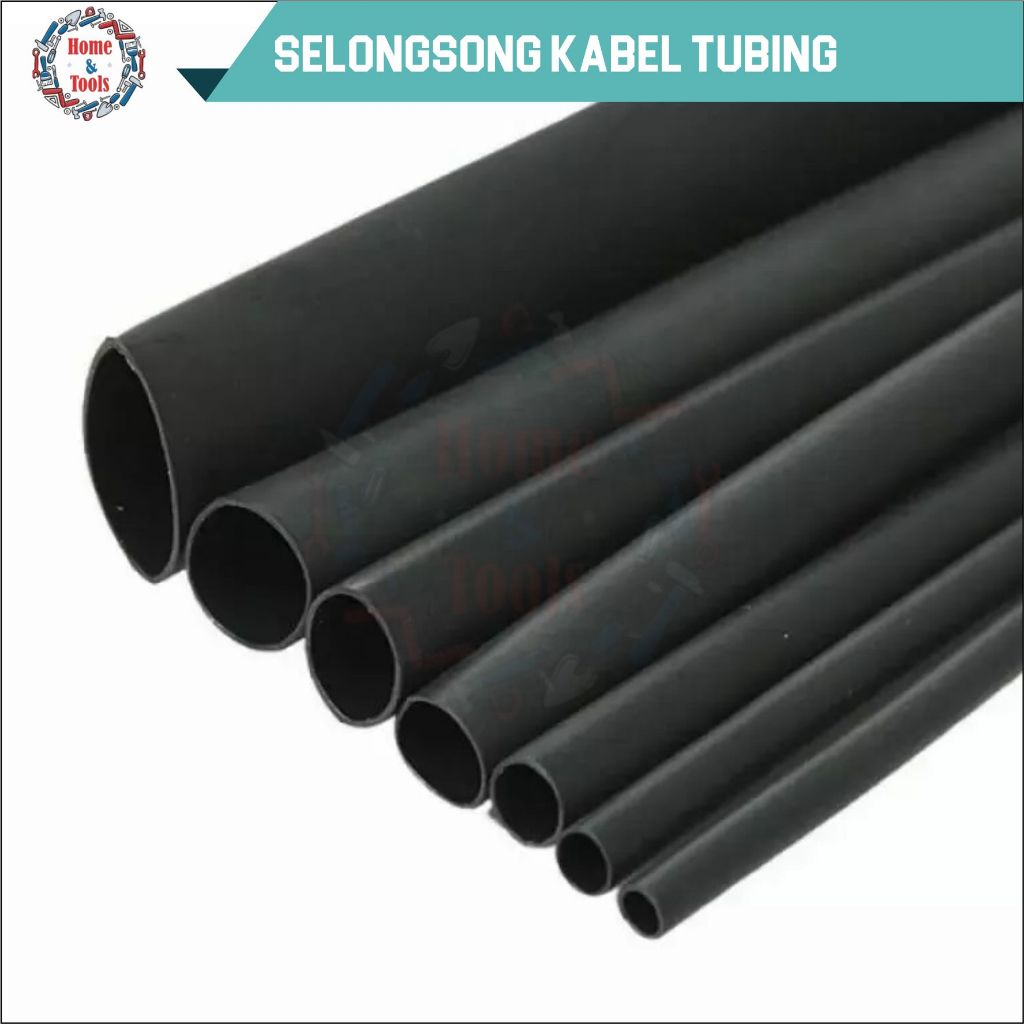 SELONGSONG KABEL TUBING / HEAT SHRINK TUBING / SELONGSONG PELINDUNG KABEL / PEMBUNGKUS KABEL