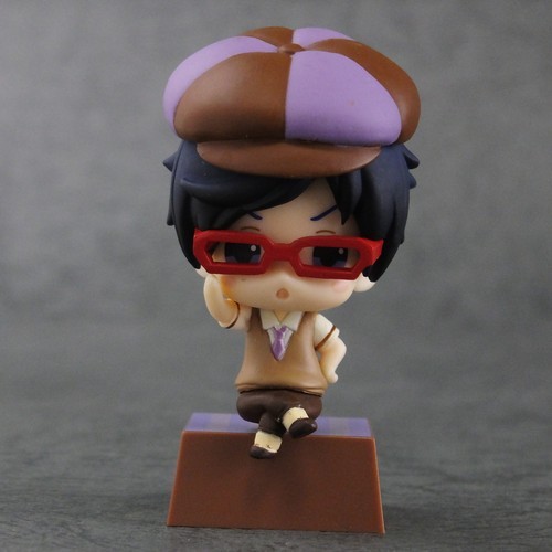 Ryugazaki Rei Chocolate Mini Figure Taito Anime Free Iwatobi Swim Club