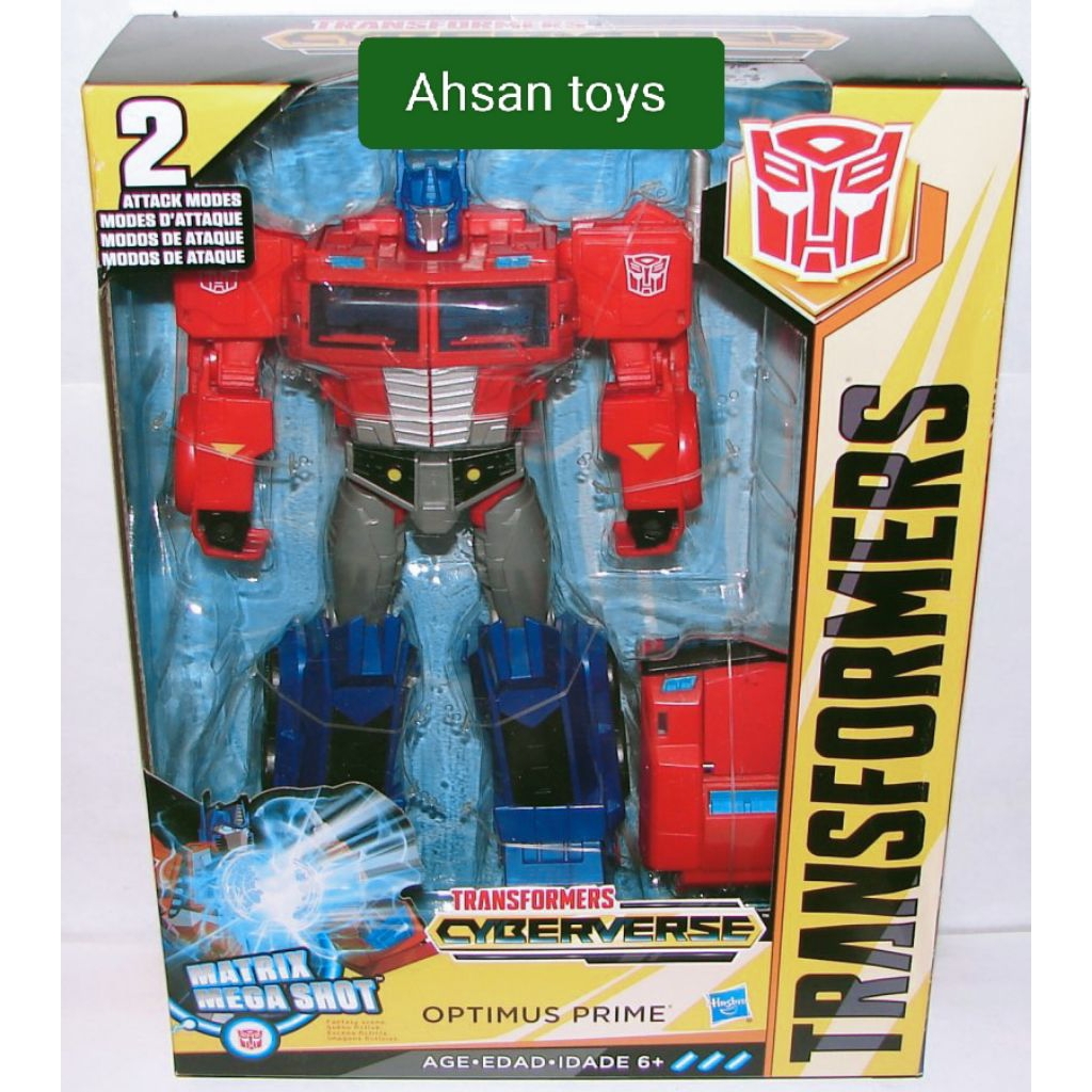 Figur Transformers Cyberverse Spark Power Optimus Prime Tomy Hasbro