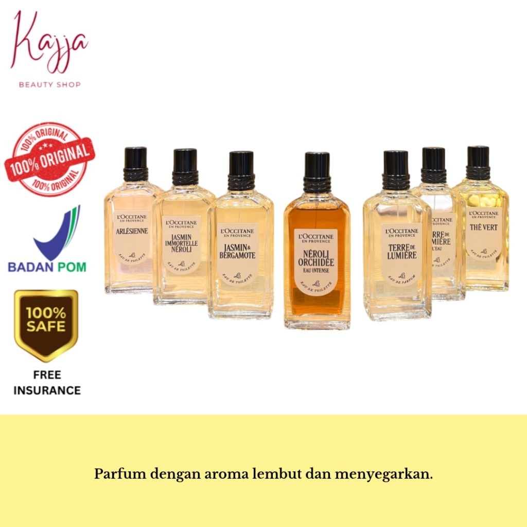 Loccitane EDT / Loccitane EDP / Loccitane Parfum