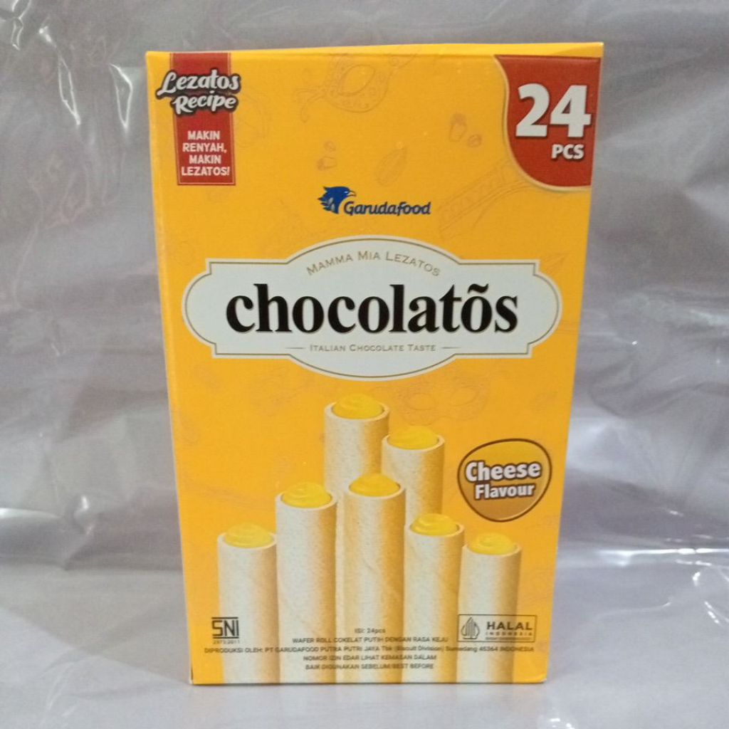 Chocolatos Rasa Keju Isi 24