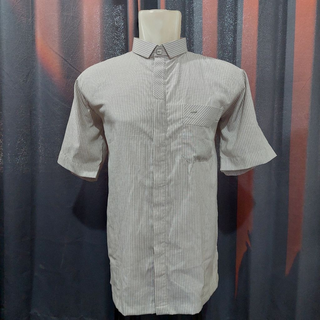 Koko AL-WAFA SALUR lengan PENDEK