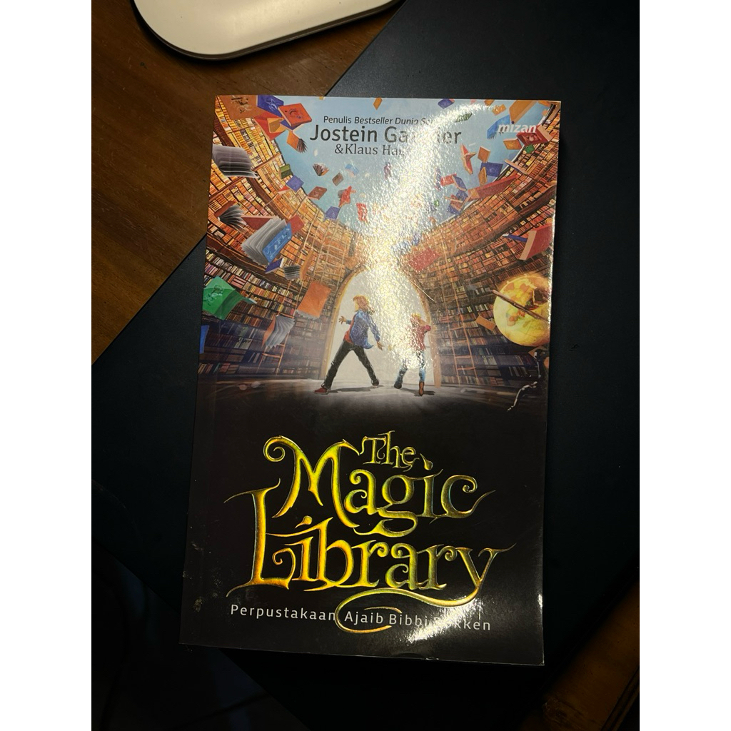 Preloved Novel The Magic Library