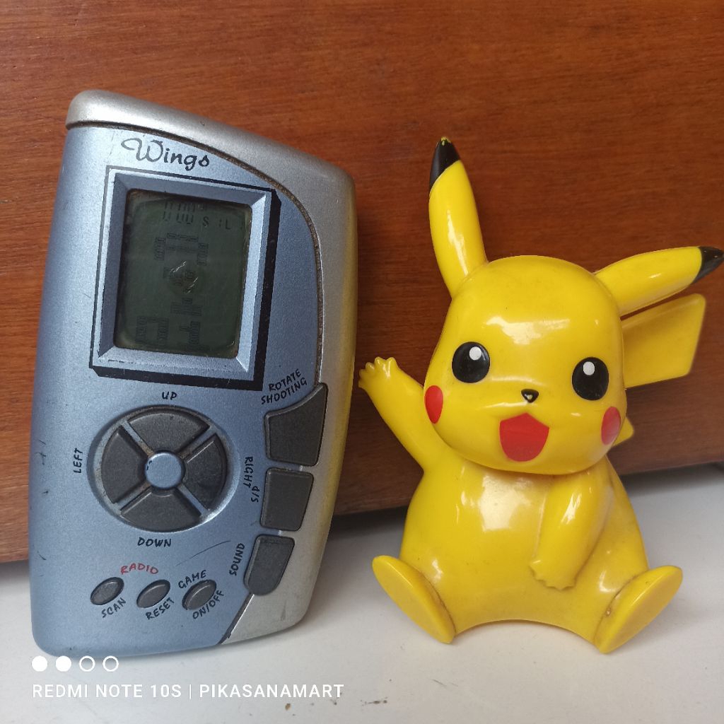 [BARANG BEKAS MINUS] Gamebot + Radio FM jadul WINGO