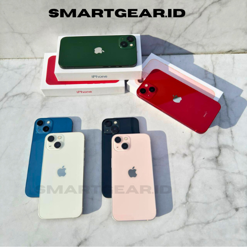 iphone second 13 512gb 256gb 128gb minus fullset original variasi khusus mulus like new bisa game