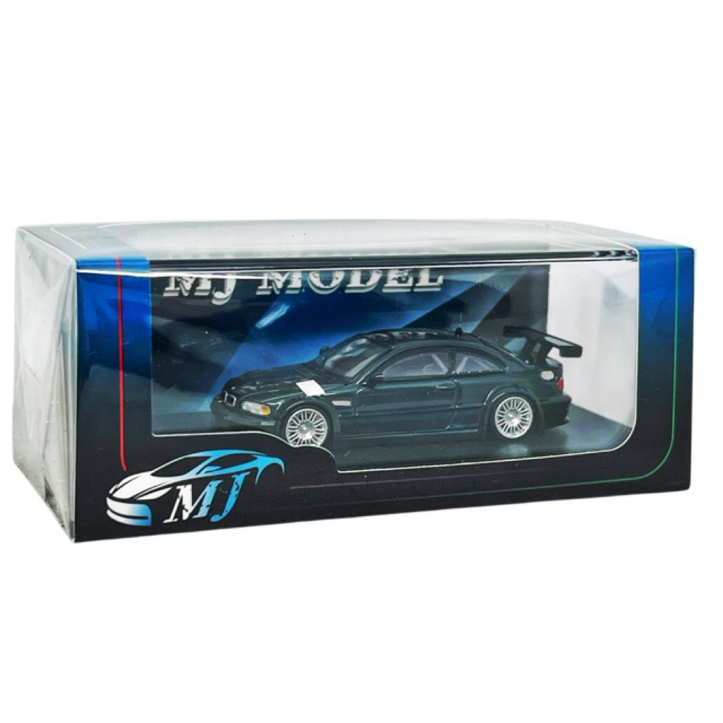 MJ Model 64 BMW M3 E46 GTR British Green