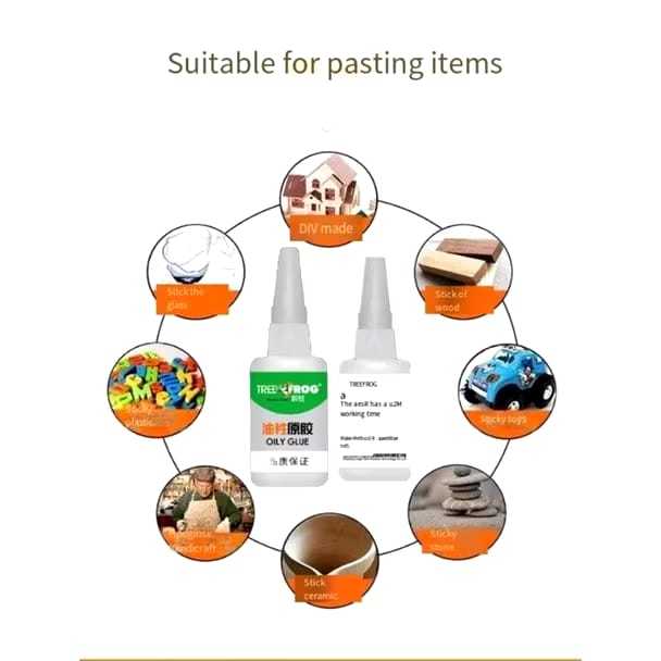 Tree Frog Lem Super Glue Lem Serbaguna Kemasan 50 Gram