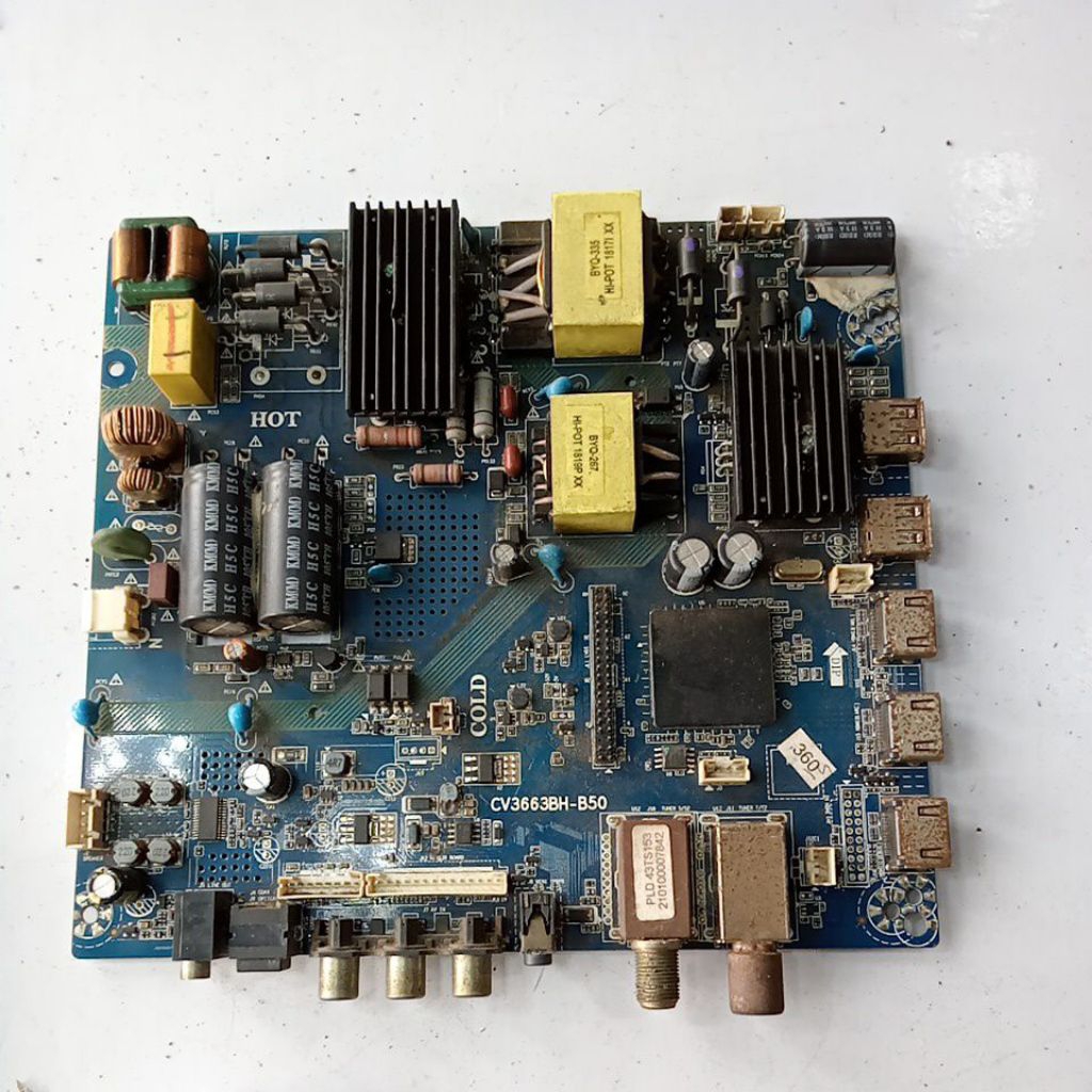 mainboard TV LED Polytron