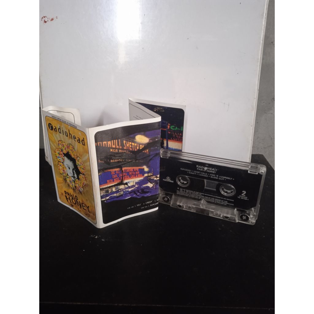 kaset pita Radiohead,,Pablo honey
