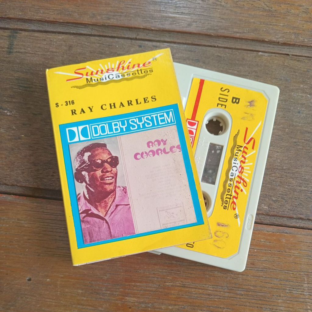Kaset Oldies Ray Charles/sunshine musicassette