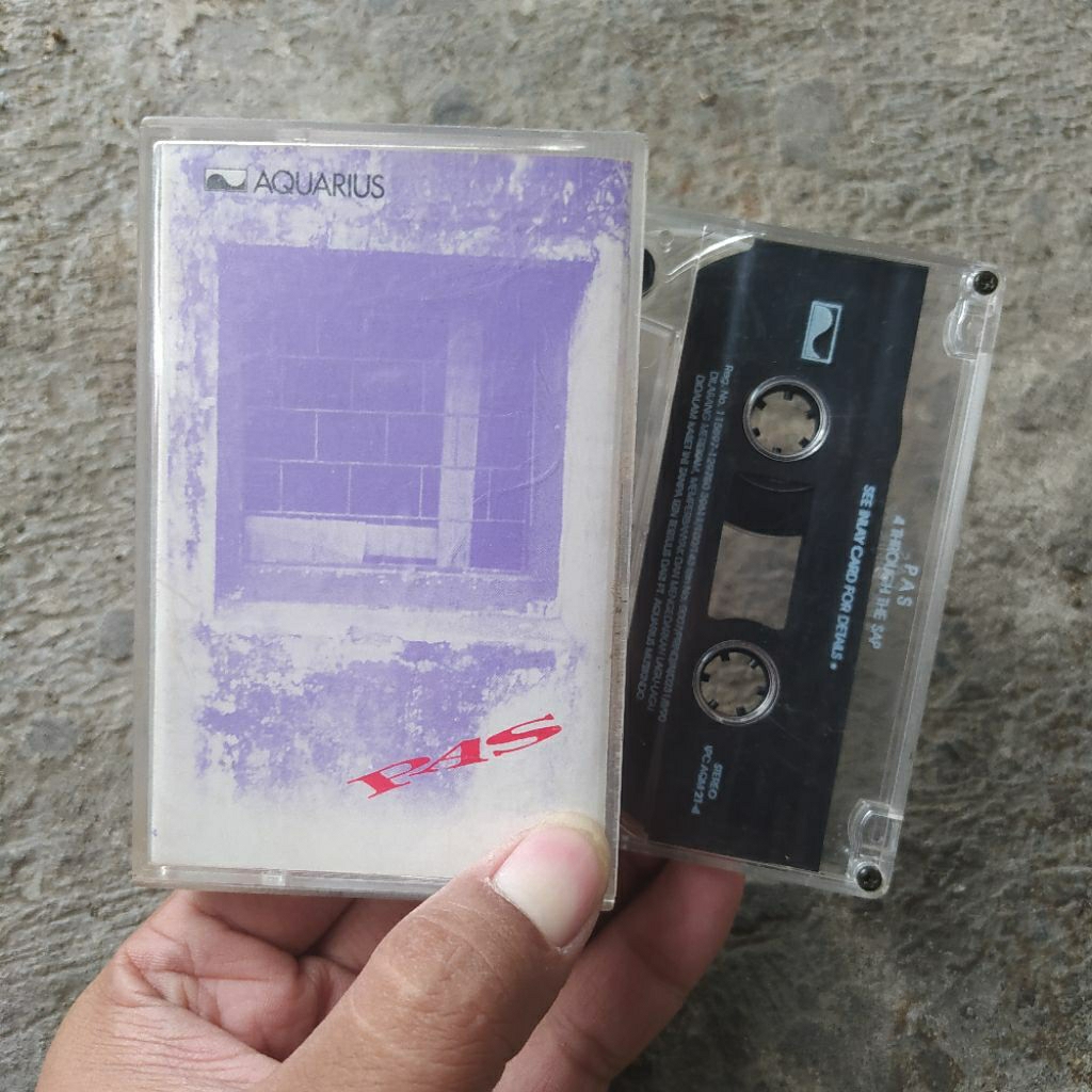 Kaset Pita Pas - 4 Through The Sap