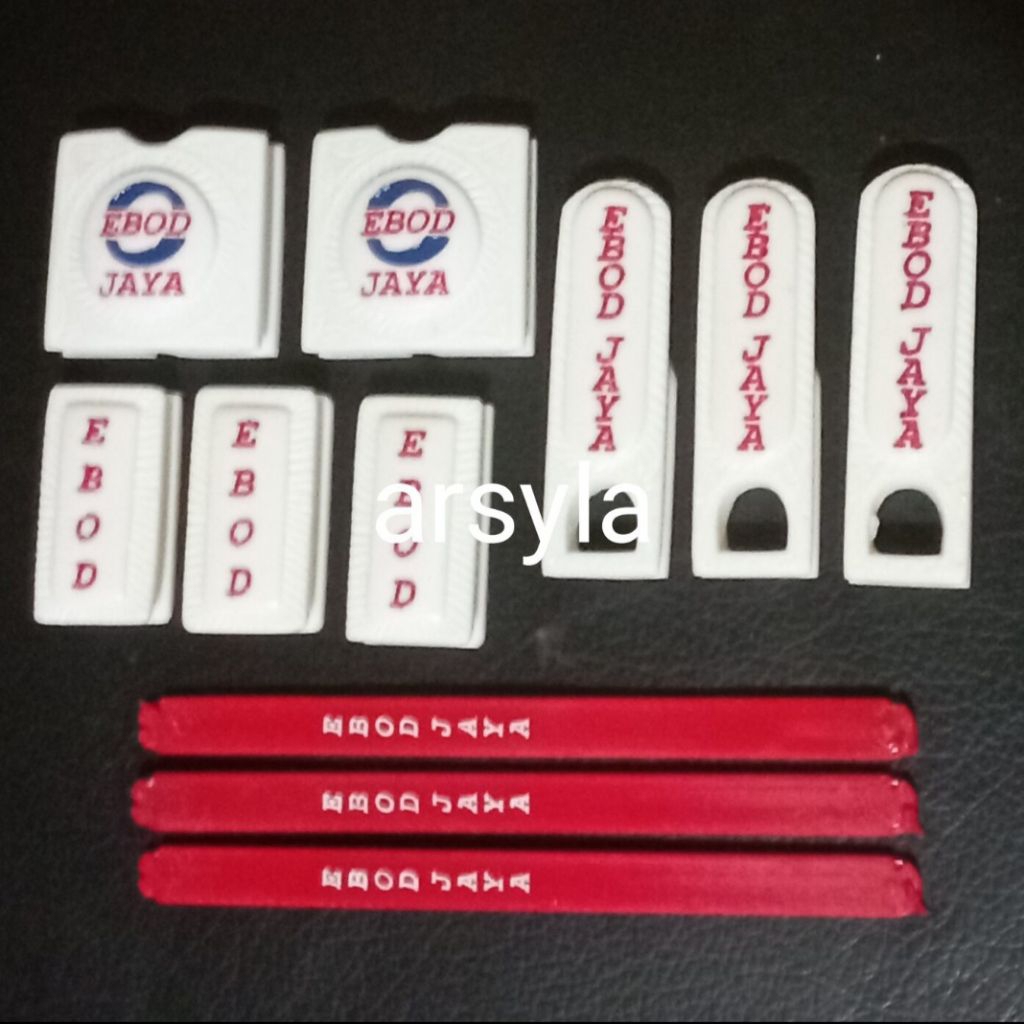 stoper dan klem karet Ebod jaya sangkar burung murai anis