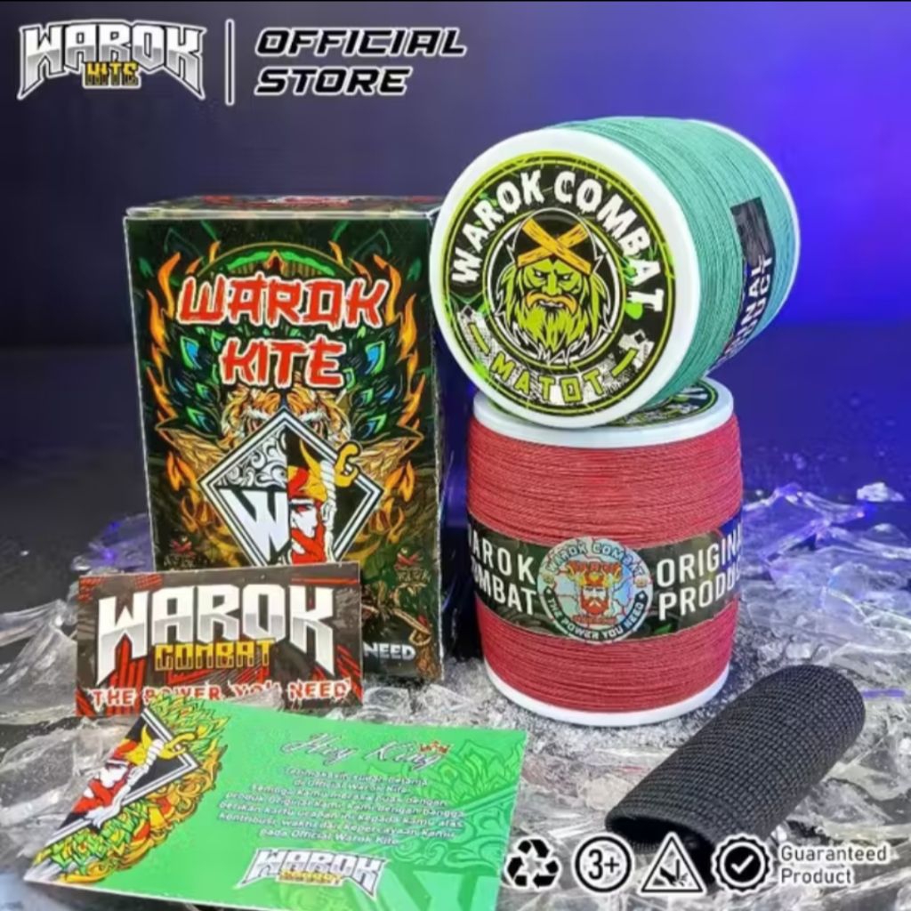 Gelasan Warok Combat Matot 0,23 Daily & Tournament (Tajam Untuk Main Jepret)