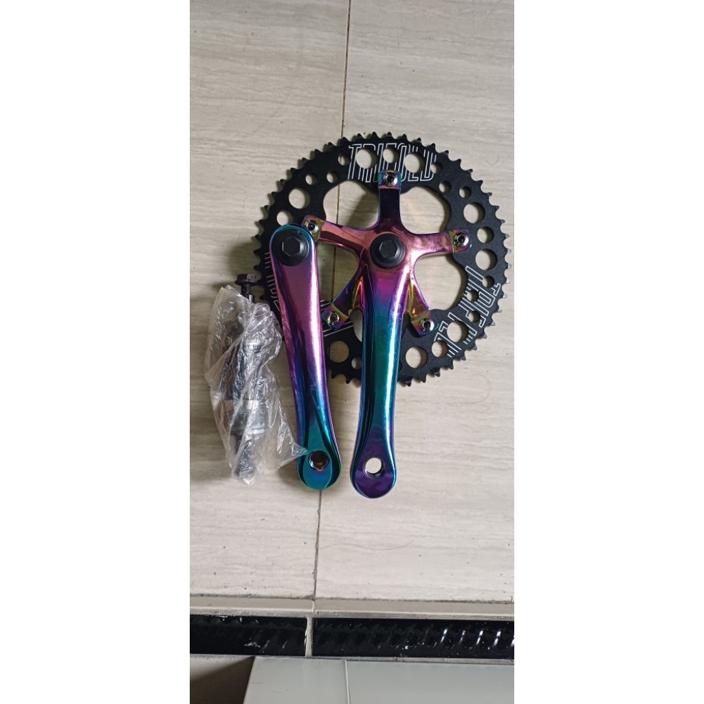 Crank Trifold 5D