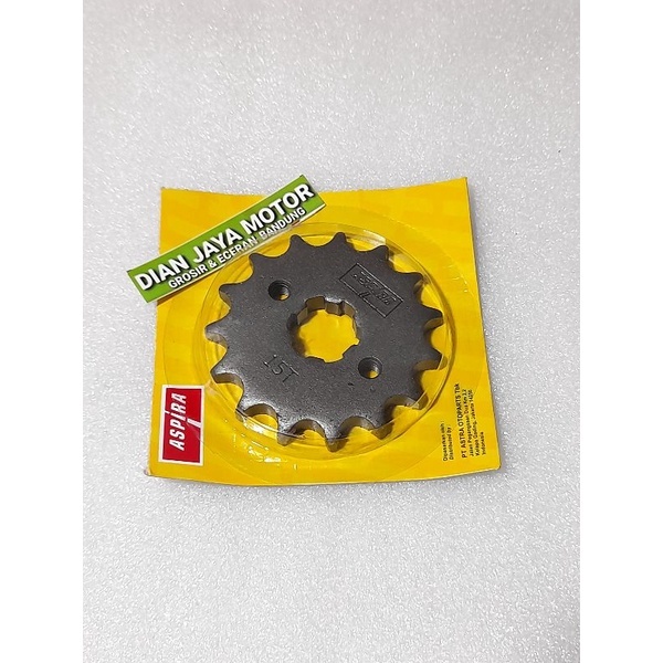 Girset Original Astra Aspira Cb150 R Chain Kit All New Cb150 R Led Gir Set Cb150 R Setreet Fire Ori 