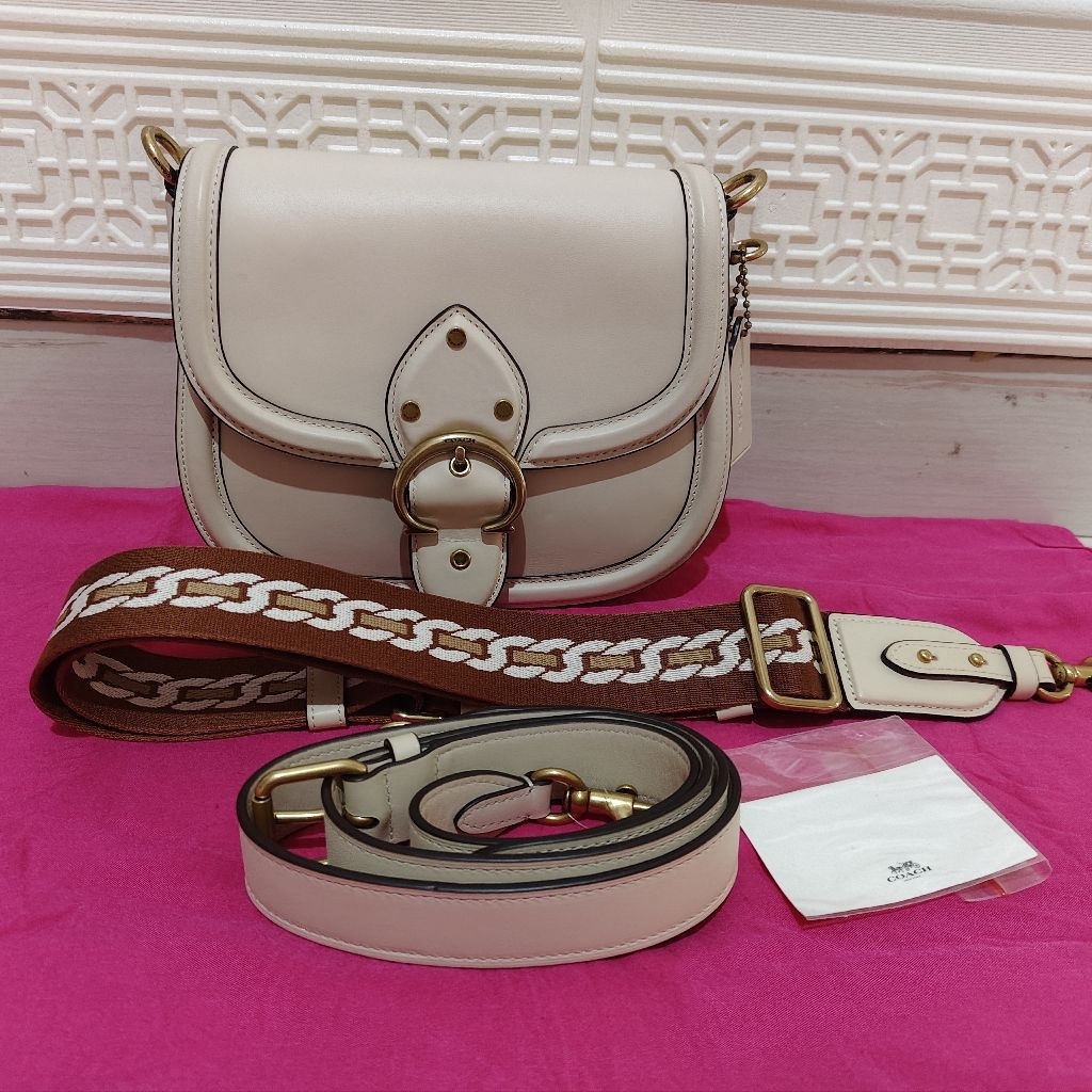 Tas Preloved Coach Beat Sadle Butik original authentic 100%