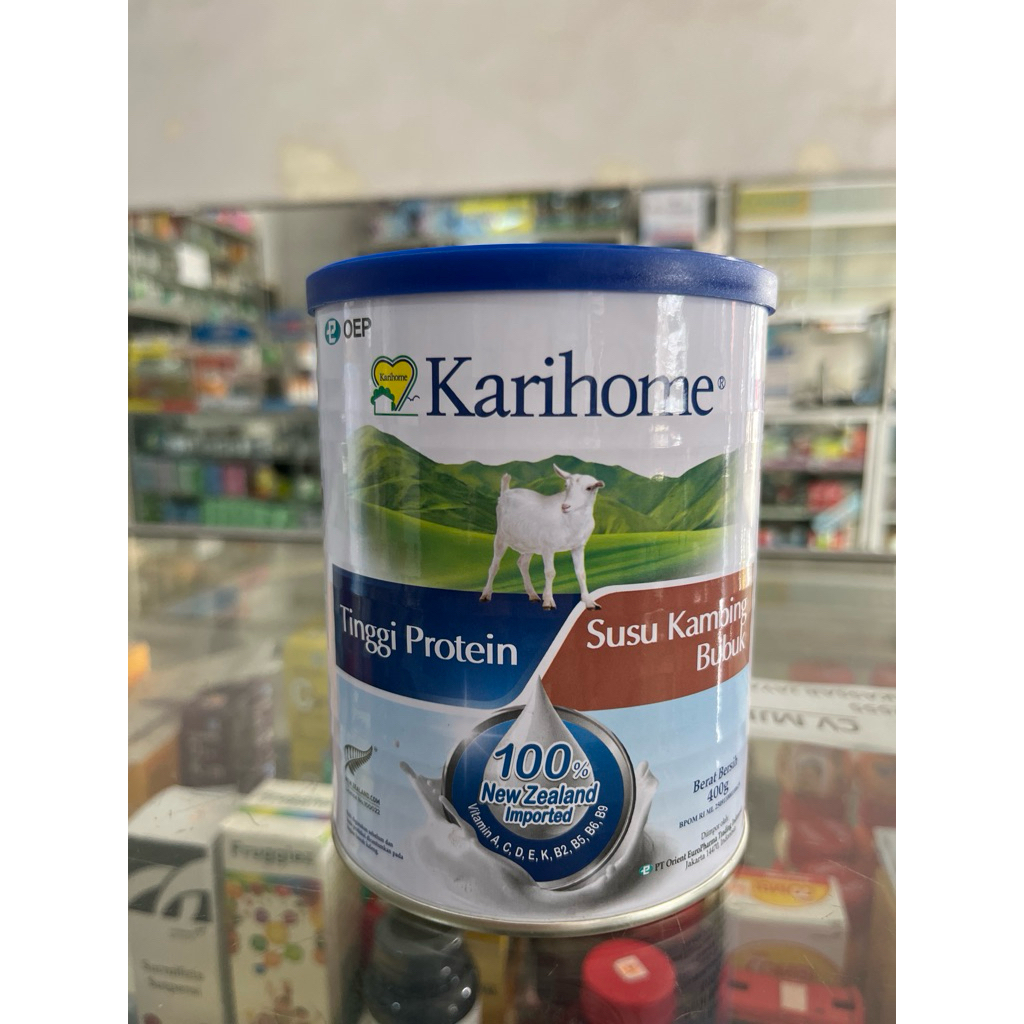 KARIHOME (TINGGI PROTEIN) SUSU KAMBING 400g