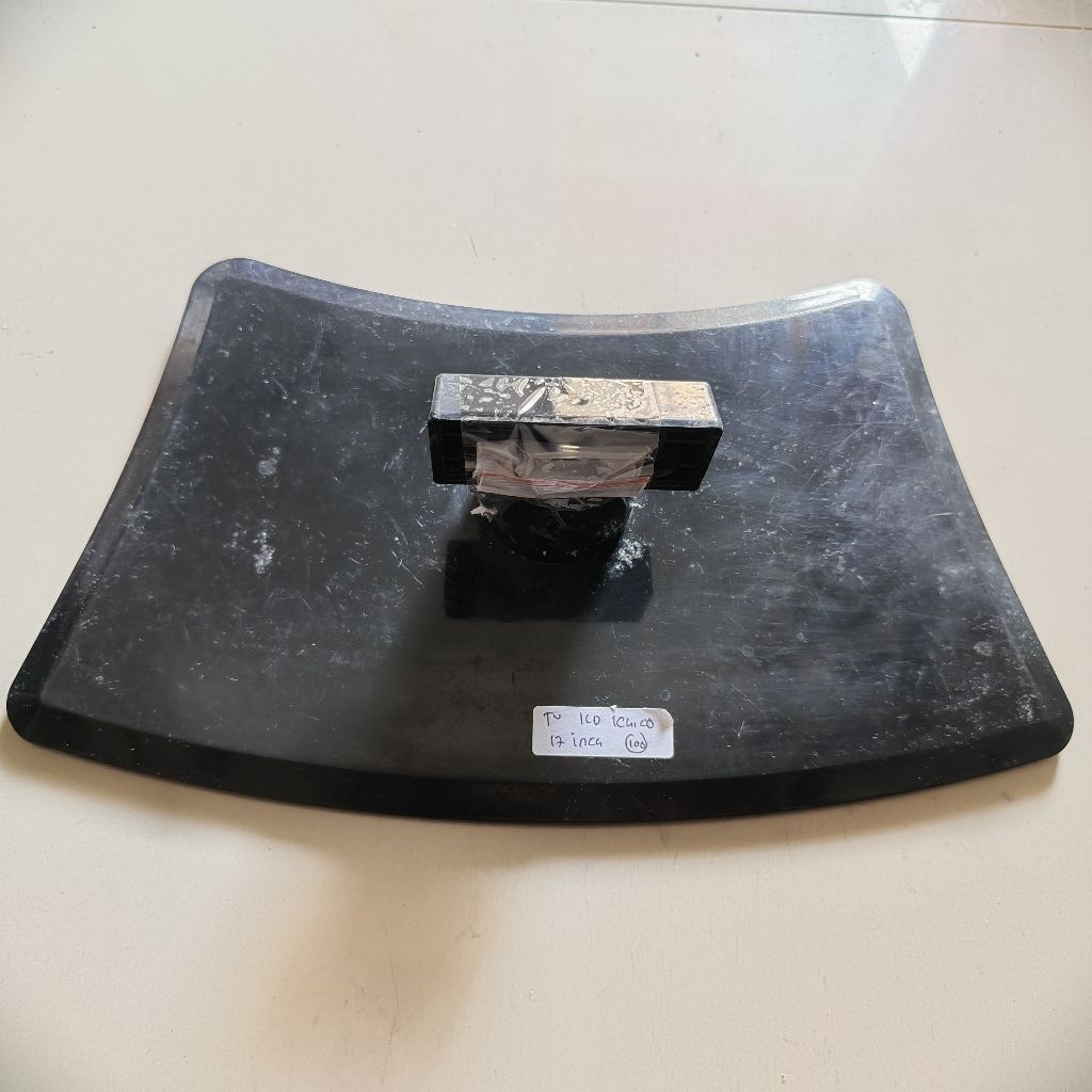 Promo  Kaki Kaki Dudukan TV LED LCD Ichiko 17 Inch Universal Cabutan normal tested mulus no minus ko