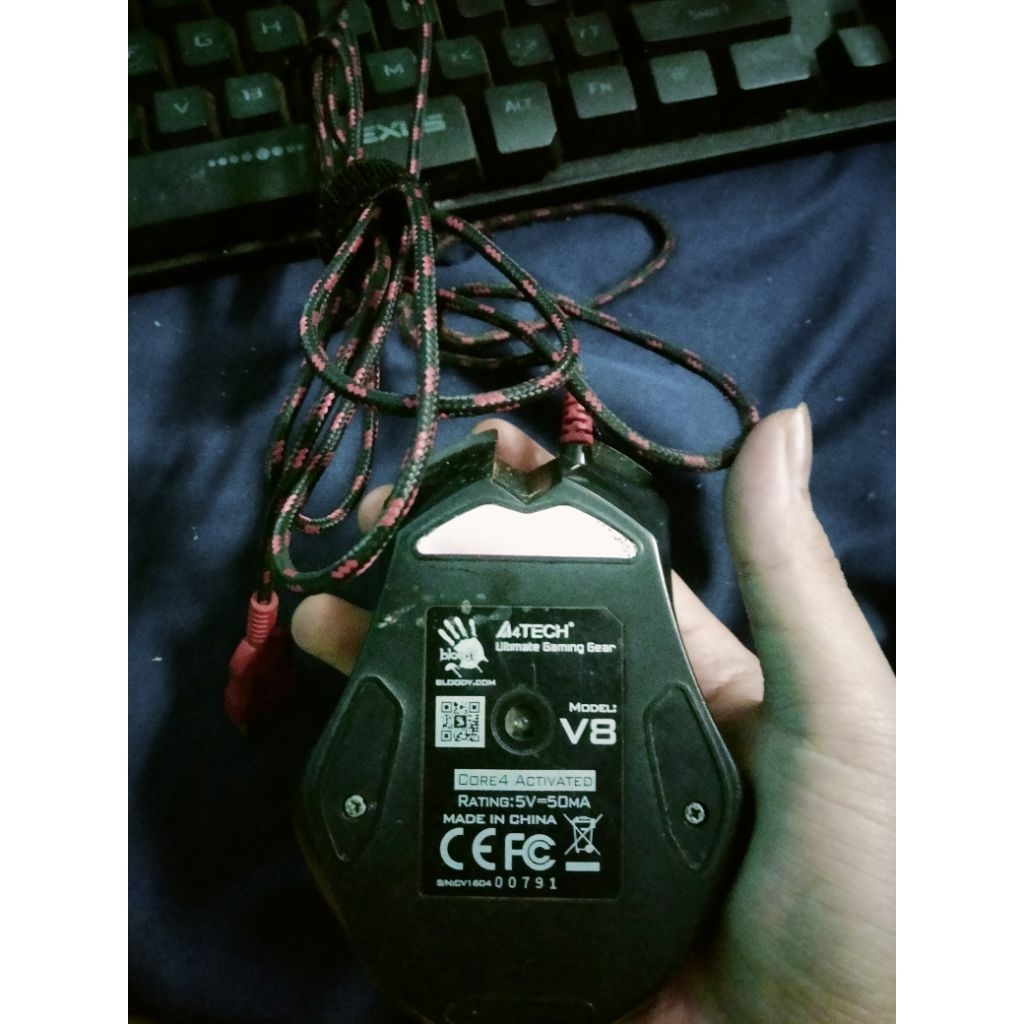 keyboard rexus+mouse macro bloody V8