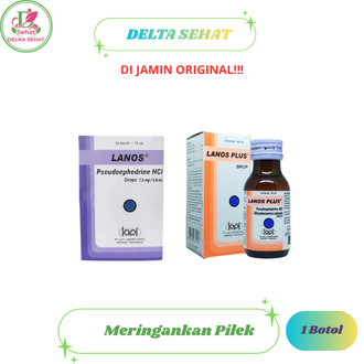 Lanos Drop/Lanos Plus Sirup Obat Pilek Anak