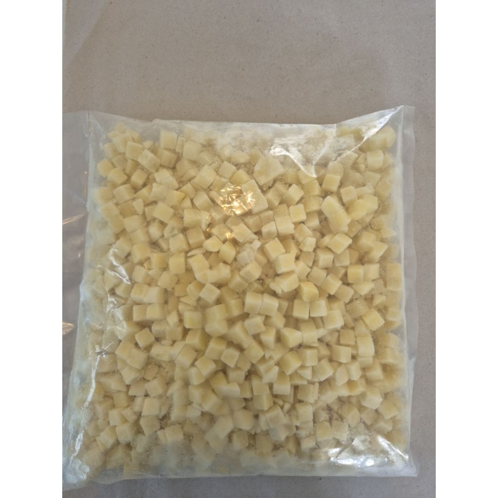 Kentang Import Potong Dadu Frozen Fresh 1 kg