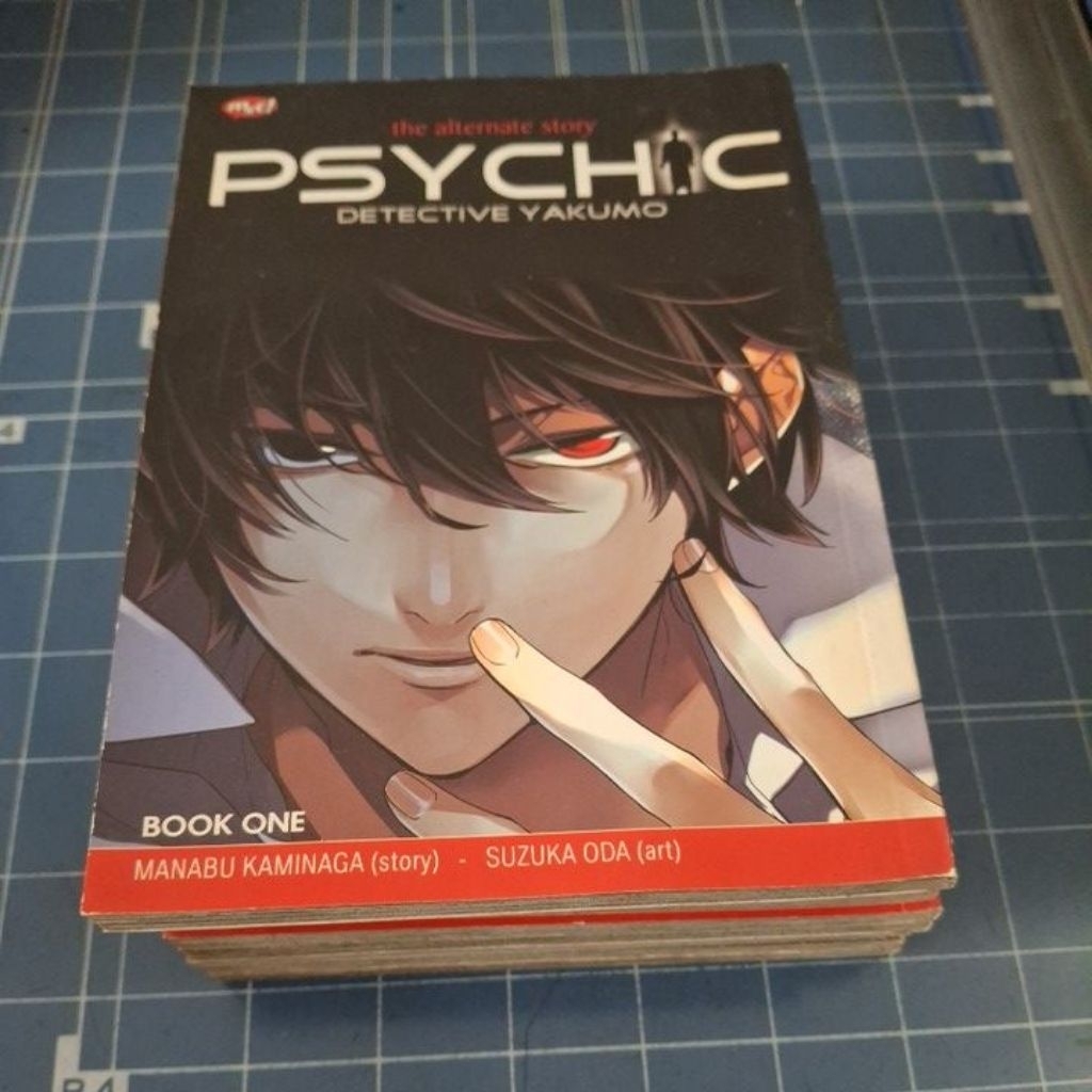 komik Psychic detective Yakumo cabutan