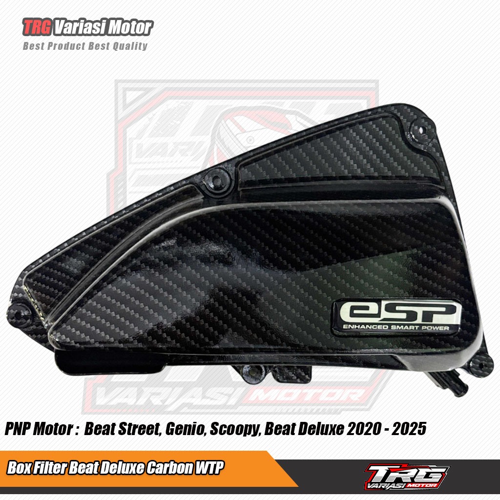Box Filter Beat Deluxe Carbon WTP Tutup Box Filter Beat Deluxe PNP Beat Sooopy Genio 2021 2025