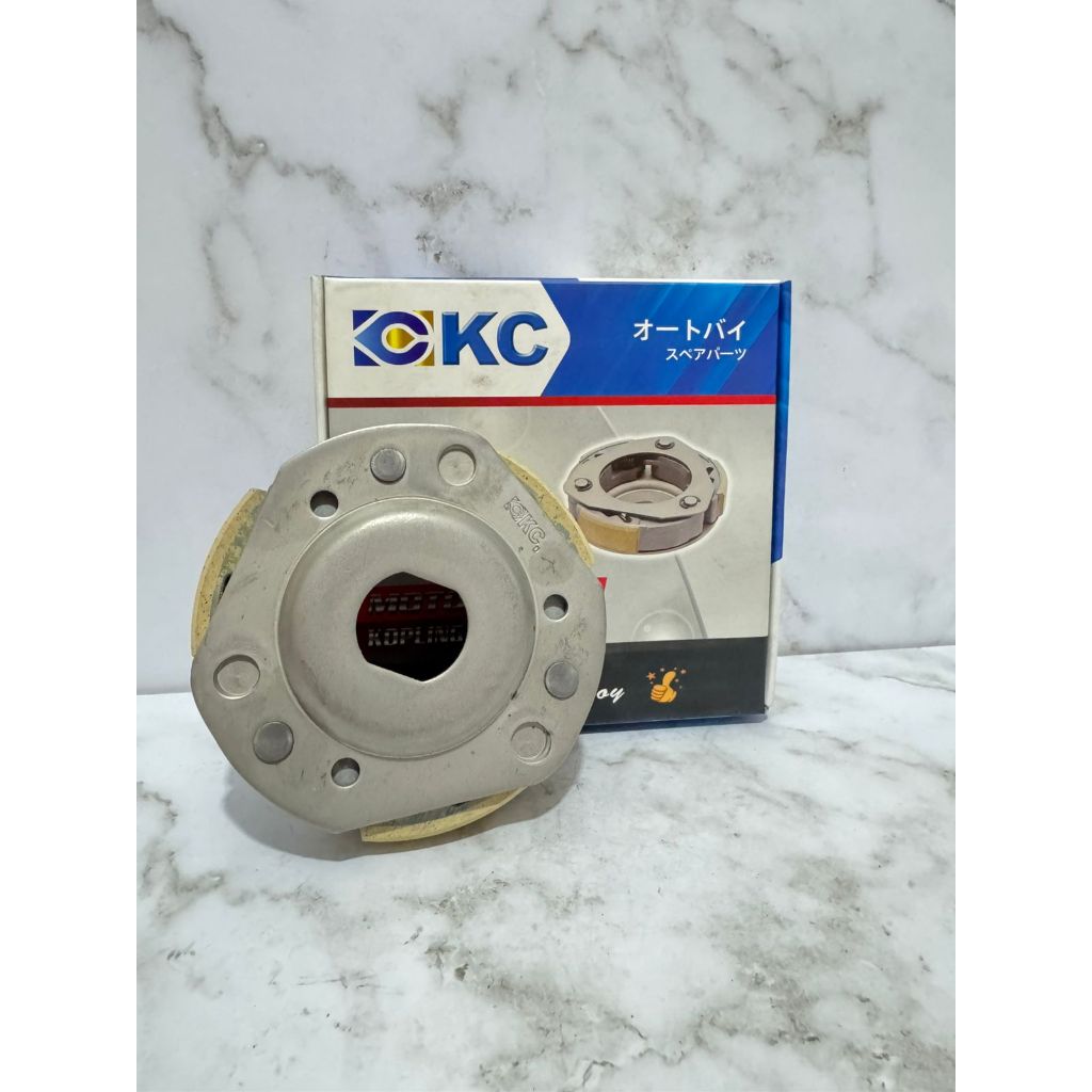 Kampas Ganda Kopling Assy KC Genio Kampas Ganda Otomatis Genio Beat Eco Street Beat Led