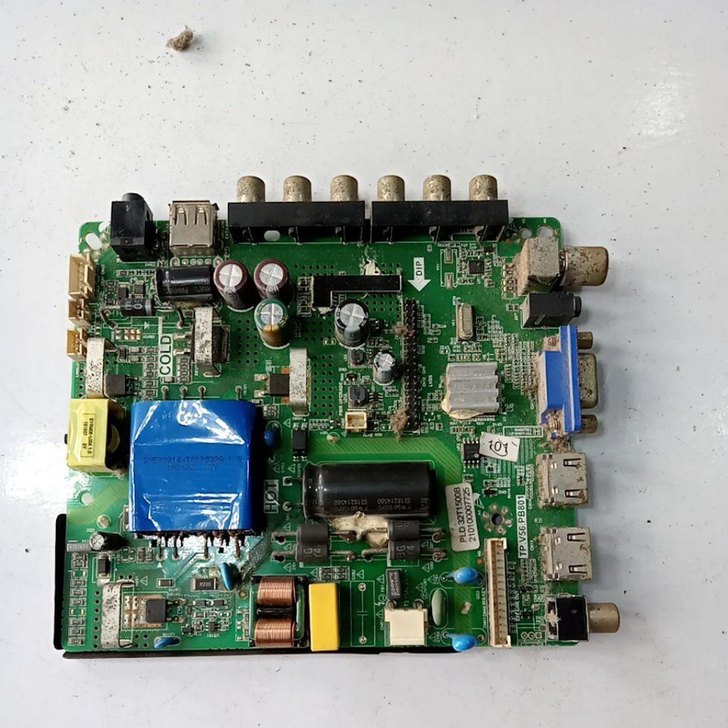 mainboard TV LED Polytron