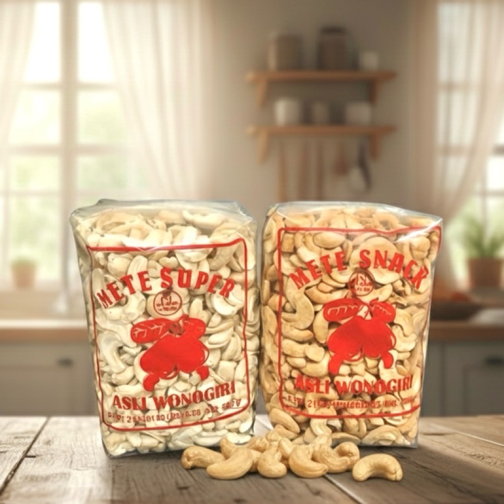 Kacang Mete Patahan Asli Wonogiri 500 GR