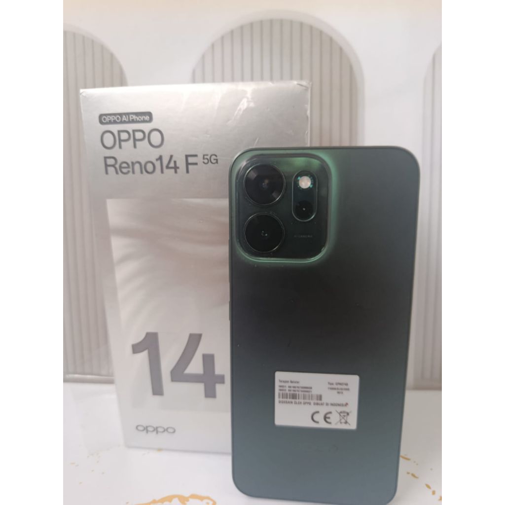 Oppo reno 14f 5g 8/128gb fullset