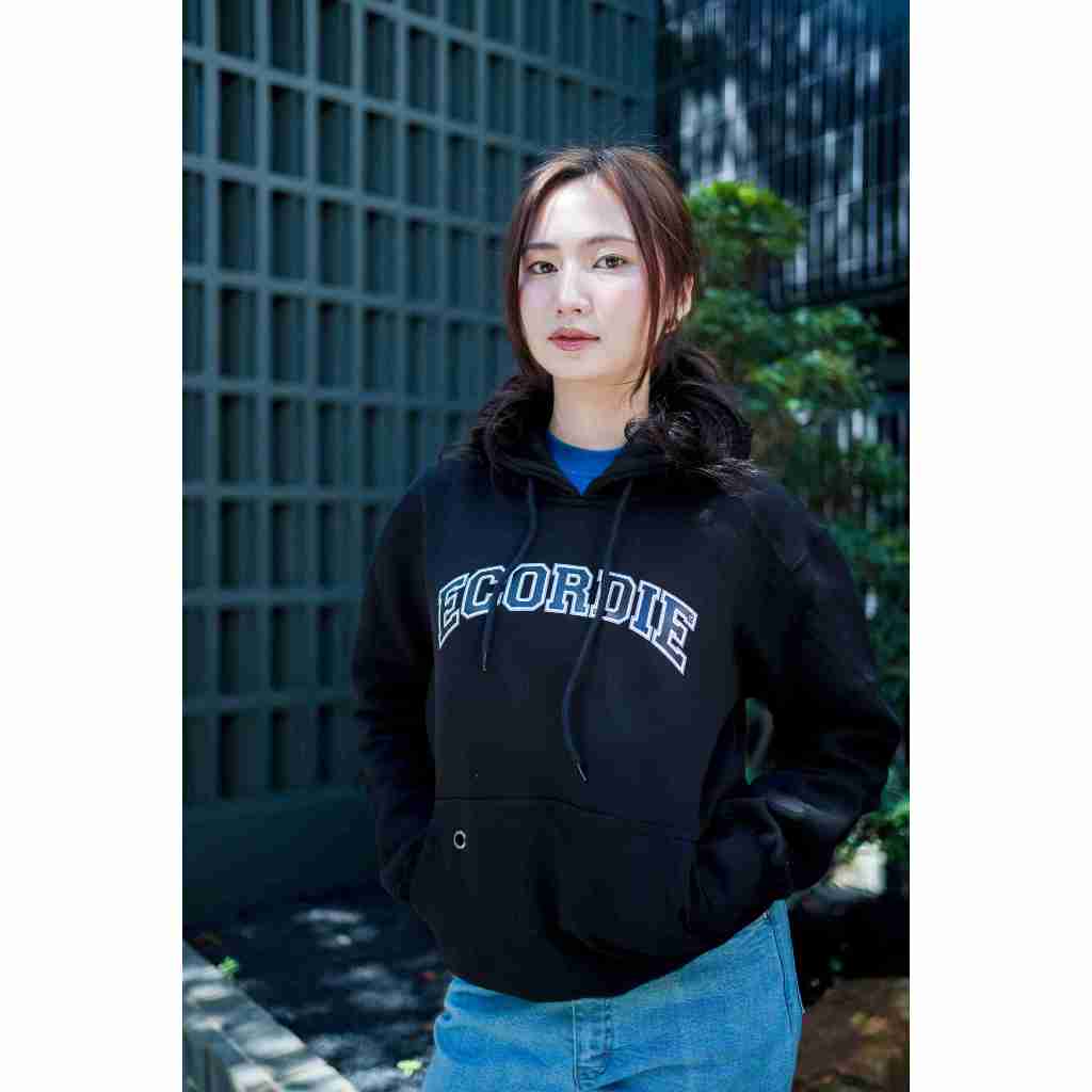 Ecordie " CLASH-3 " Jaket Pullover hoodie