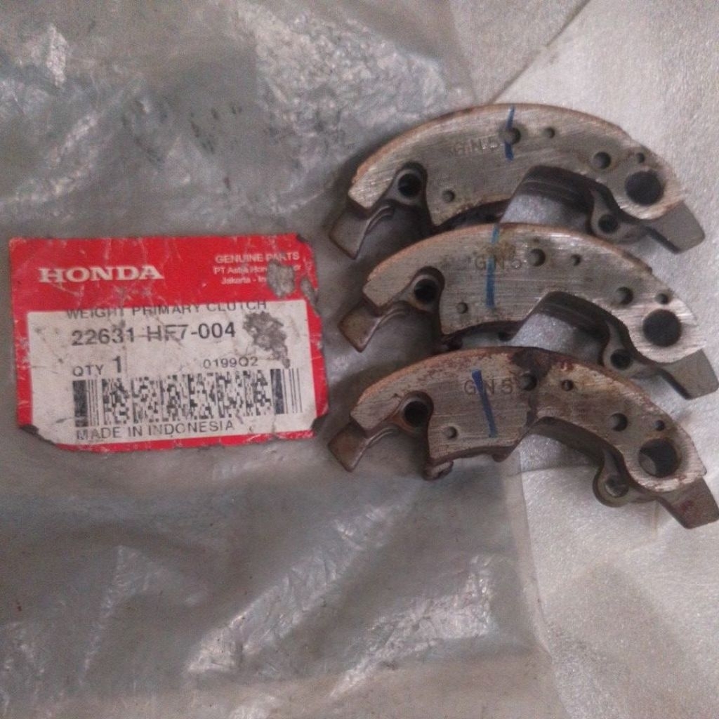 kampas ganda kopling grand Supra original