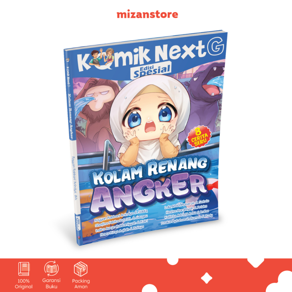 Buku Anak Komik Next G Edisi Spesial Vol. 6: Kolam Renang Angker - Mizan Medan