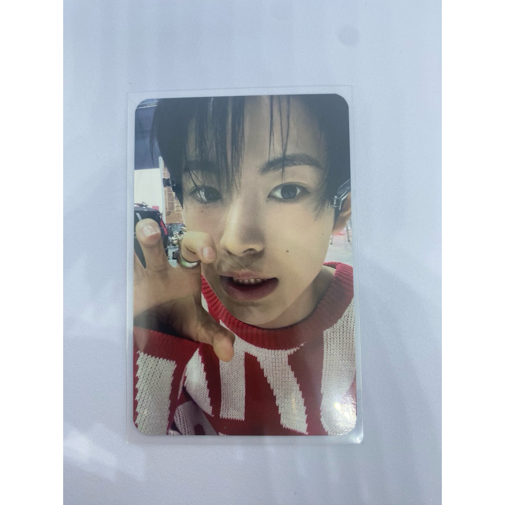 [Official] Photocard yushi maung steady