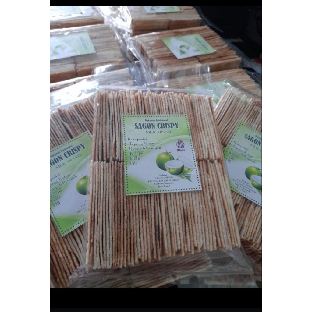sagon krispi khas wonosobo