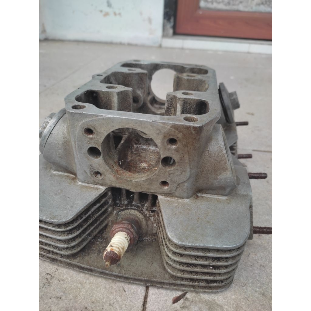 cb200 twin head silinder