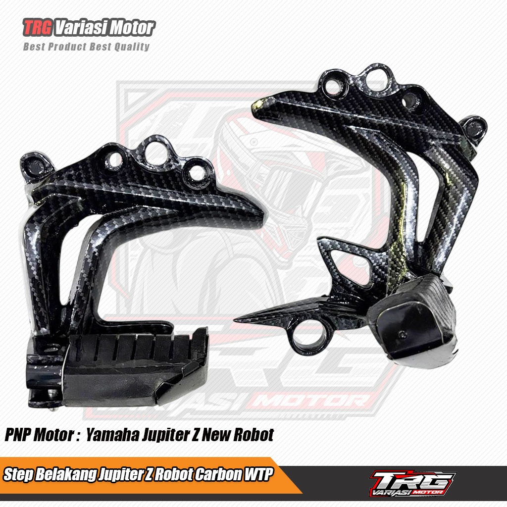 Postep Jupiter Z Robot Step Belakang Jupiter Z Robot Carbon WTP Satu Set