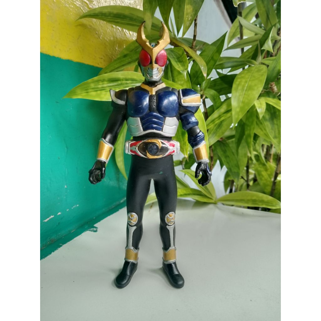 rhs kamen rider agito ( strom ) tinggi -+17cm ori bandai