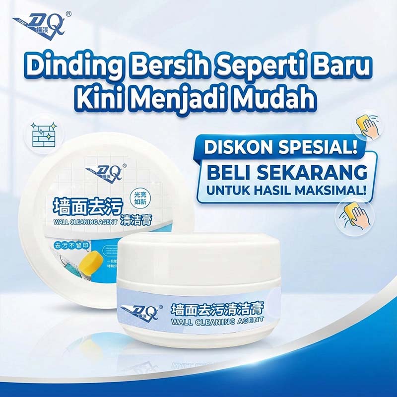 Penghilang Noda Tembok Formula Lembut Netral Hapus Jejak Kaki & Grafiti Kamar Anak Solusi Dinding Ko
