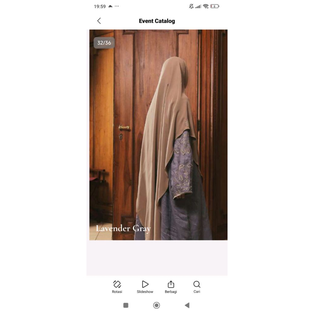 Hayya Khimar Aafiya Abaya