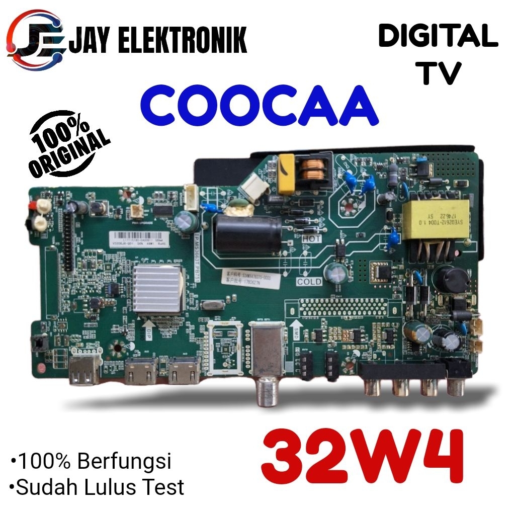 MB / Mobo / Mainboard Tv Coocaa 32W4