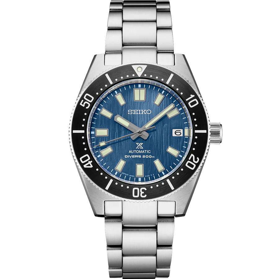 SEIKO Prospex 1965 Heritage Diver’s “Save the Ocean” Special Edition 200m Automatic Glacier Dial - S